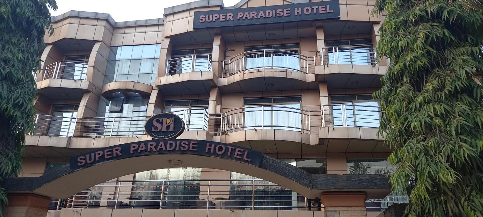 Super Paradise Hotel Kampala Eksteriør bilde
